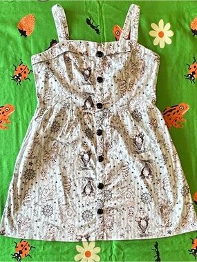 Voodoo Vixen Patti Minidress - Tattooed Lady